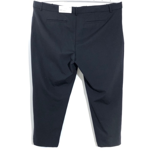 Liz Claiborne Plus Black Trouser Pants 22W - Picture 2 of 4